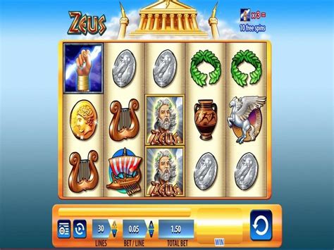 zeus slot machine free